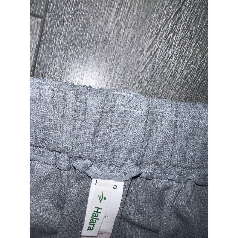 Halara Flex High Waisted Pocket Wide Leg Y2K Work Pants Gray Medium A007089 - Picture 6 of 11